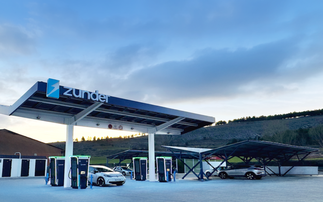 Estación de Carga Zunder en Puerta de la Montaña
