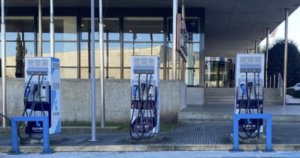 Estación de Carga de Zunder en Santiago de Compostela