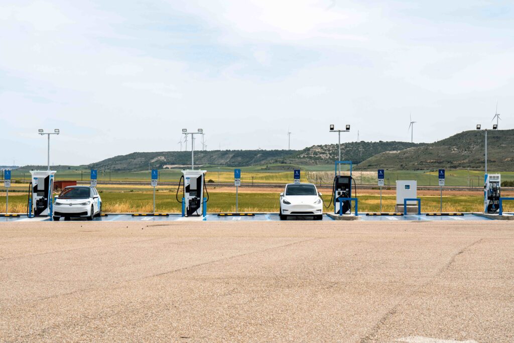 Estación de Carga Ultra-rápida de Zunder en Torquemada