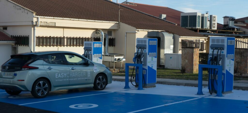 Estación de Carga de Easycharger en Aranda