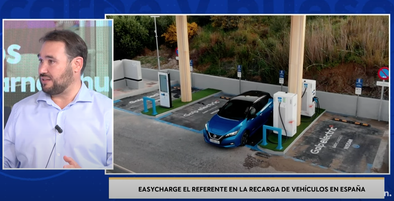 EasyCharger es el referente en movilidad eléctrica de España