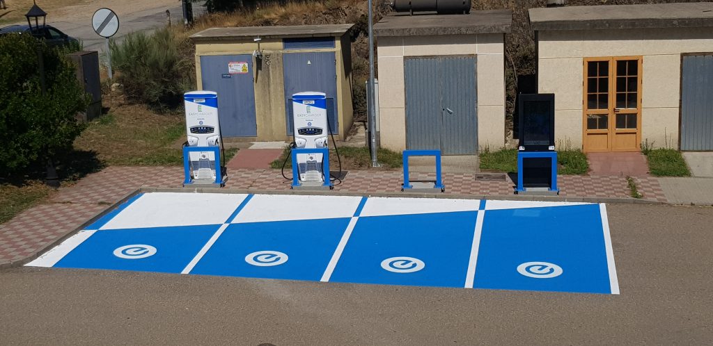 Estación de Carga en Puebla de Sanabria de EasyCharger