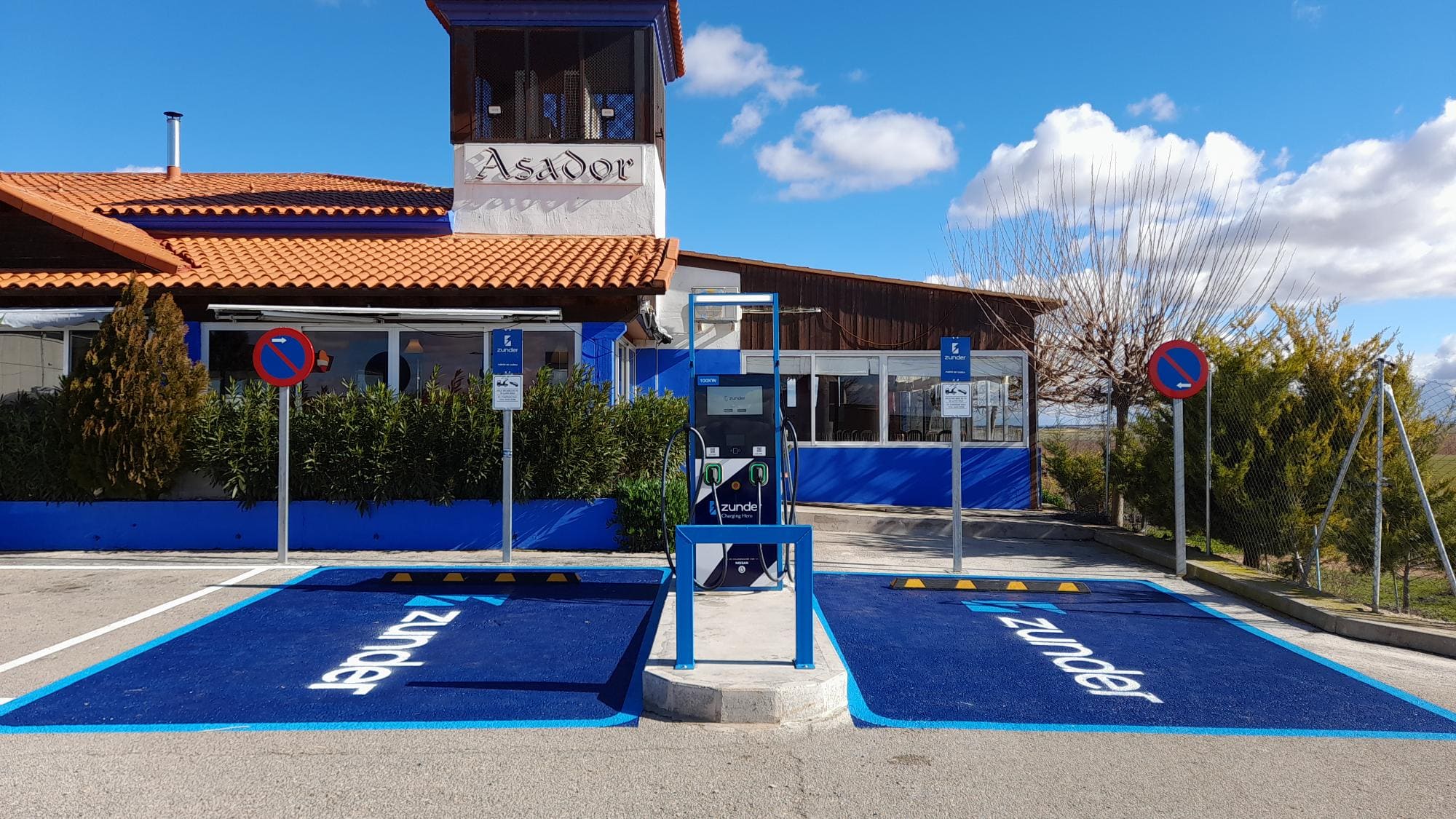 Nueva Estación de carga Ultra-rápida de Zunder en Venta del Tizón