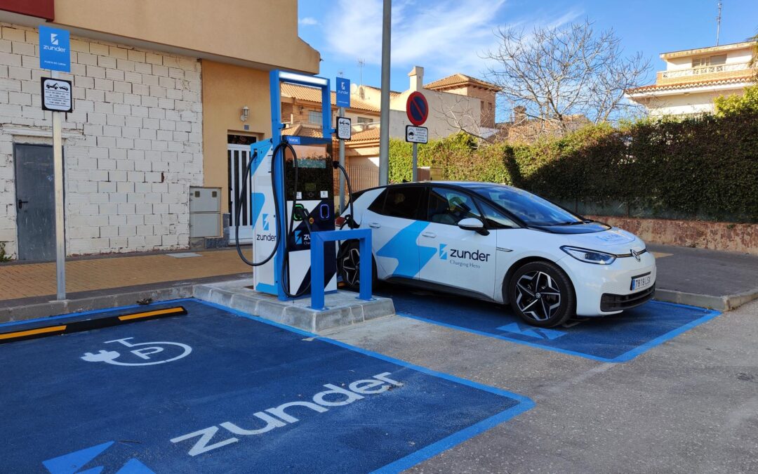 Estaciones de Carga Zunder en Torre-pacheco (Murcia)