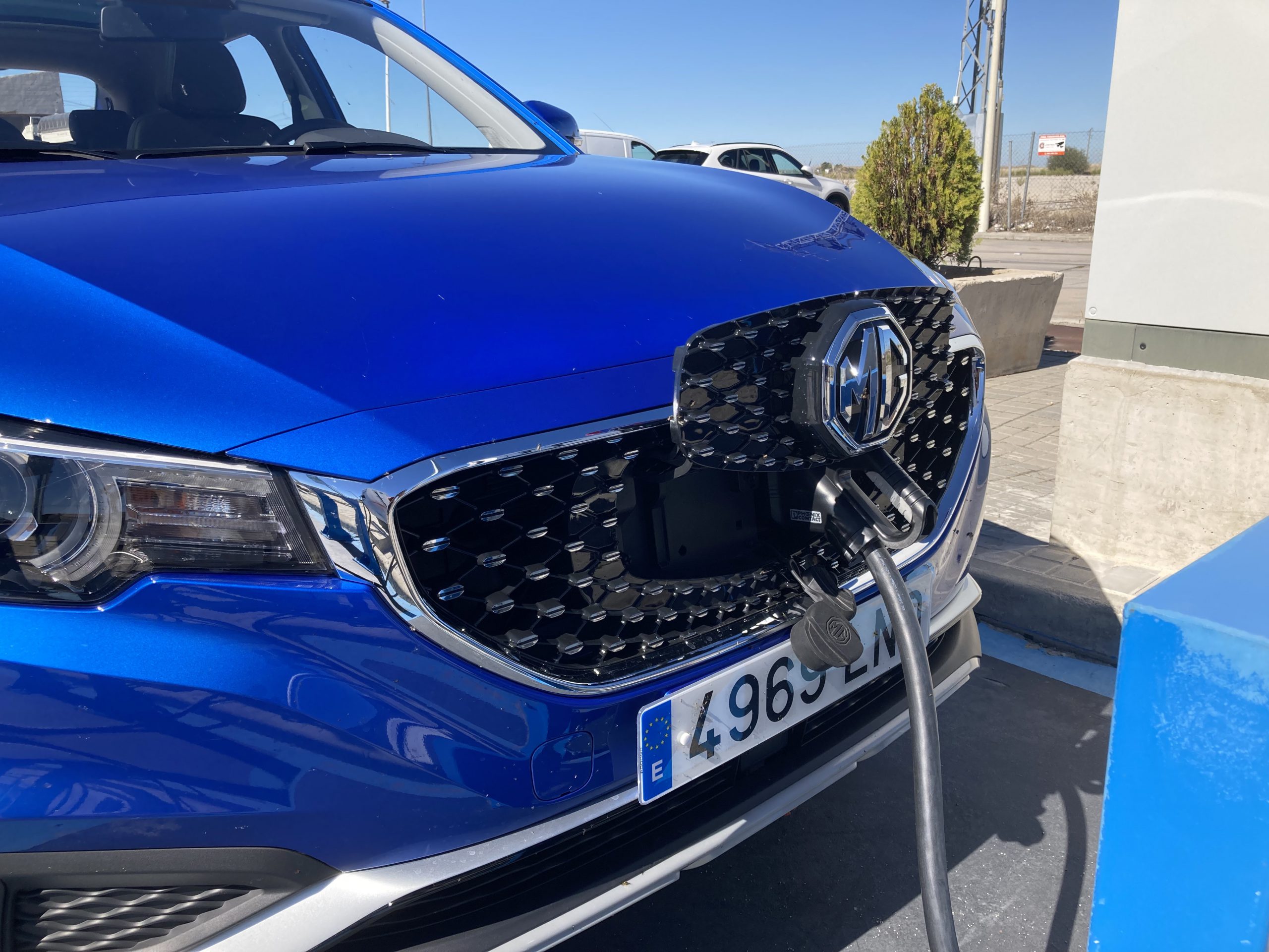 Prueba Vehículo Eléctrico MG ZS EV