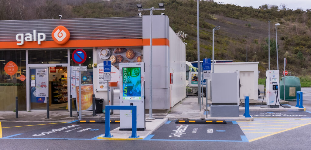 Fotografía de la Estación de Carga de EasyCharger en Lasarte