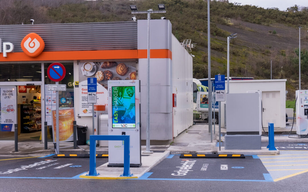 Estación de Carga Zunder en Lasarte