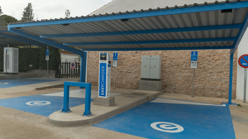 Estación de Carga de EasyCharger en Manzanares