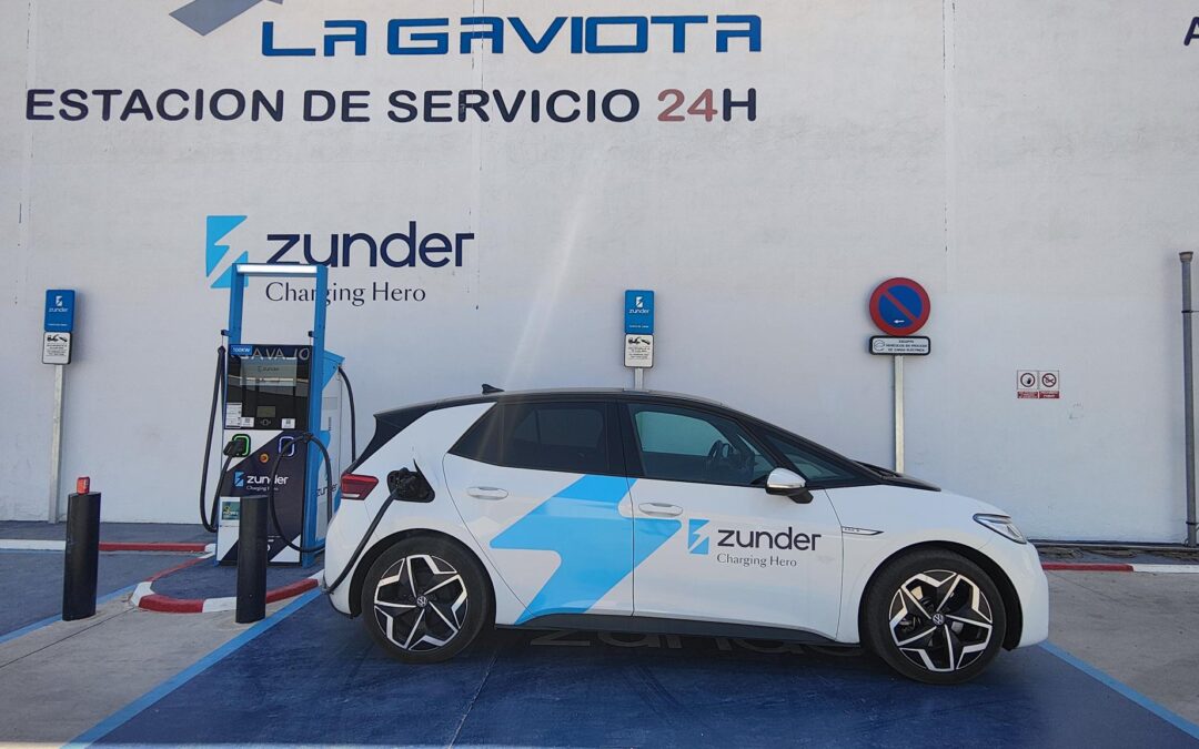 Estación de Carga Zunder en Tarazona de la Mancha