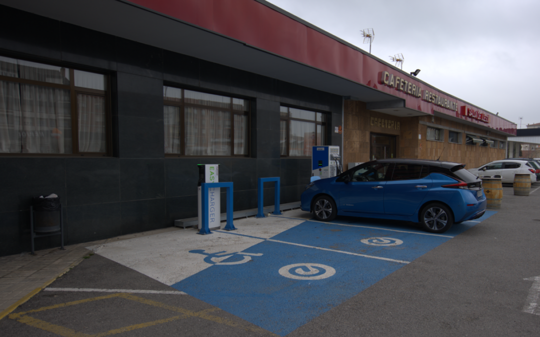 Estación de Carga Zunder en Miranda de Ebro