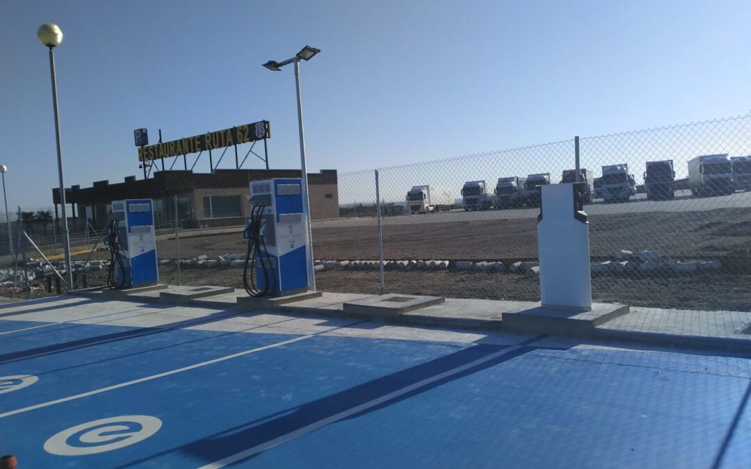 Estación de Carga Zunder en Tordesillas