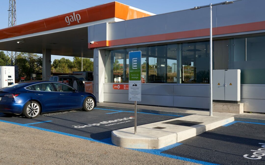 Estación de Carga Zunder en Villargordo del Cabriel