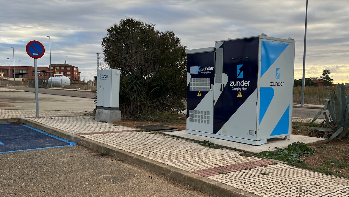 Baterías de la Estación de Carga de Villalpando