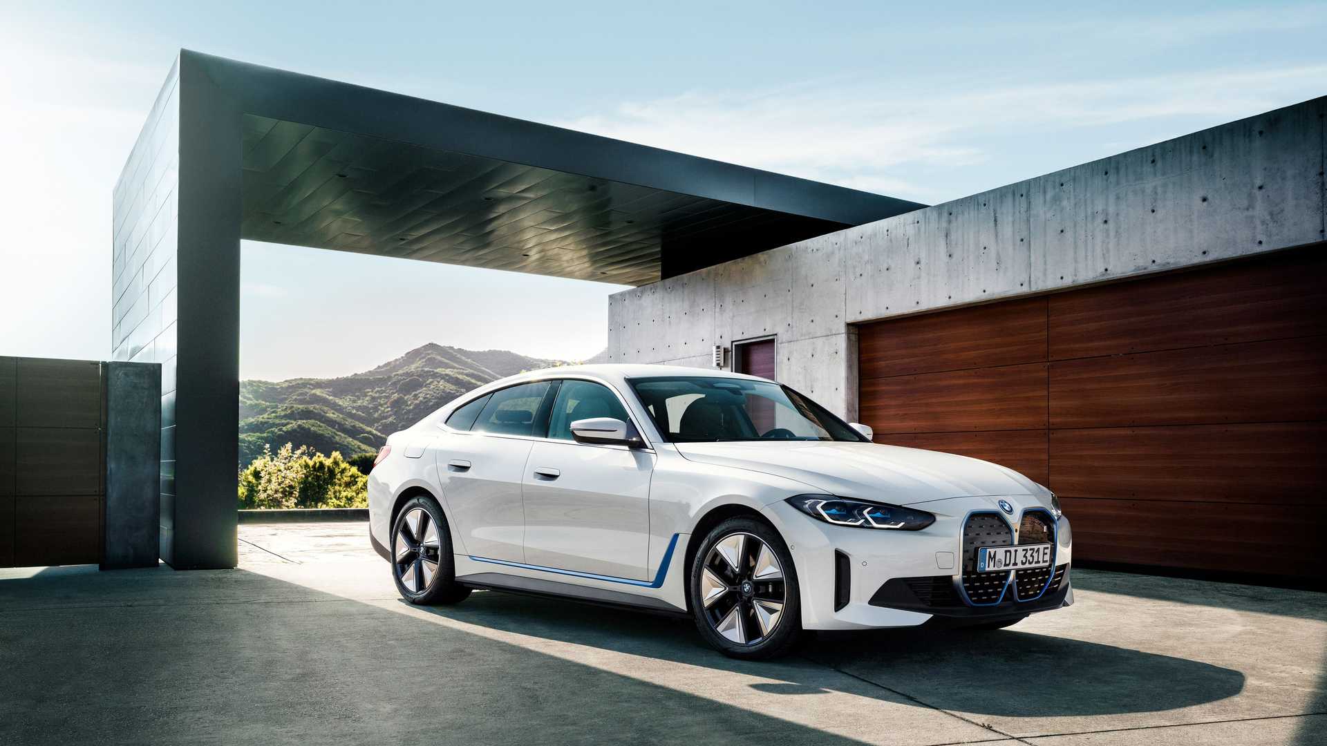 BMW i4 eDrive40