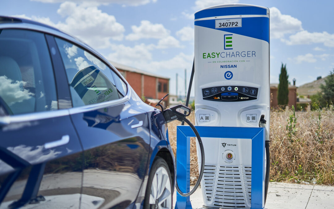 EasyCharger instalará 40 puntos de carga en Burgos.