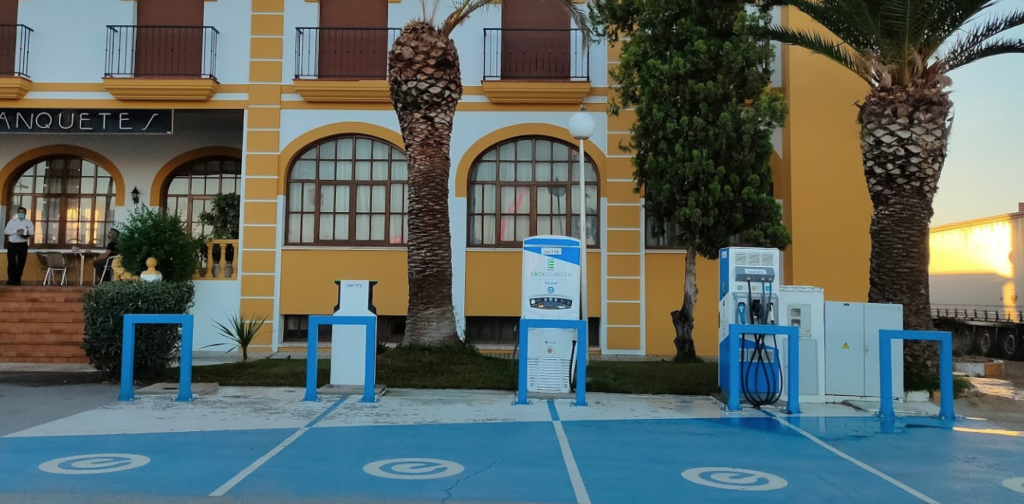 Estación de Carga en Almendralejo de EasyCharger