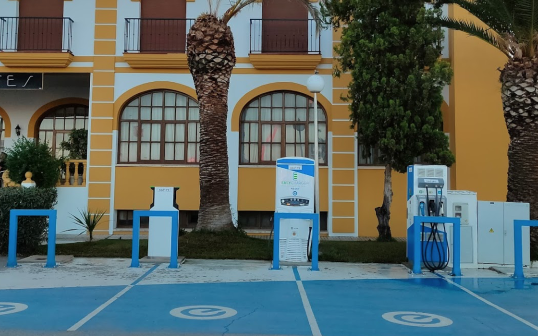 Estación de Carga Zunder en Almendralejo