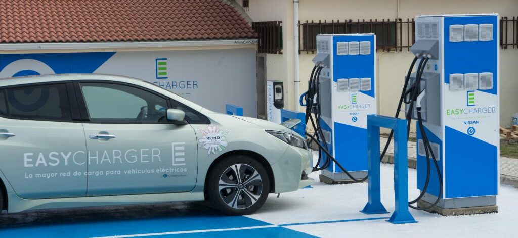 Estacion de Carga en Aranda de EasyCharger