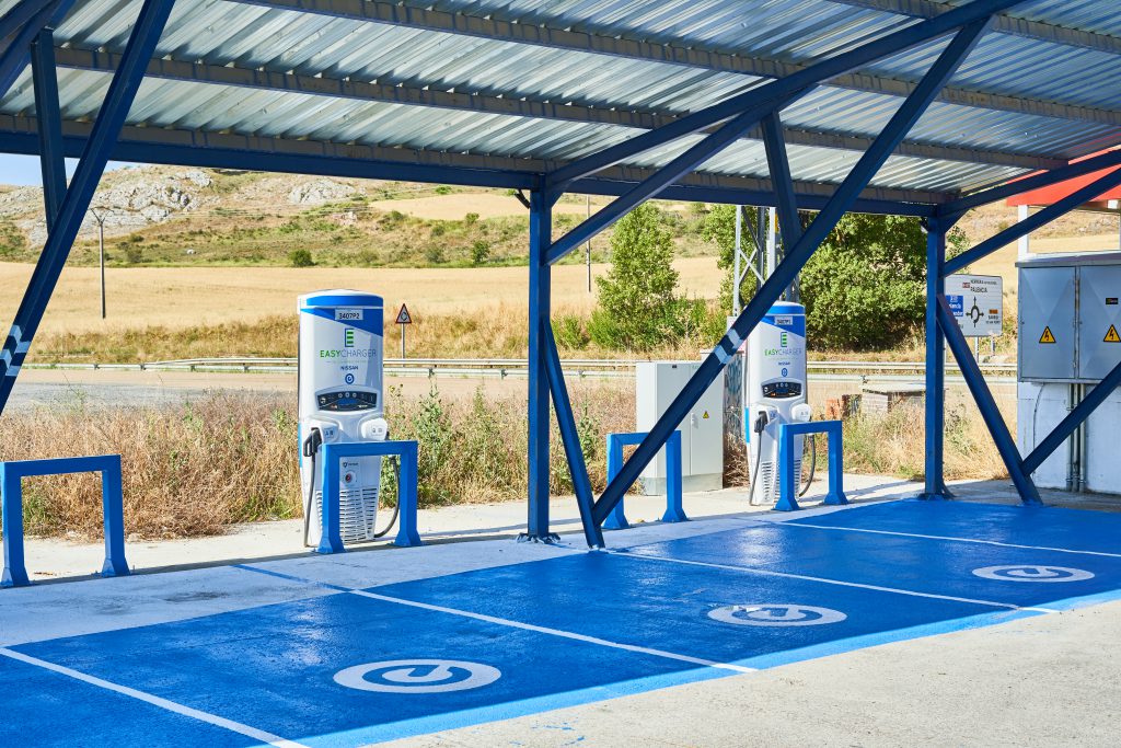 Estacion de Carga Puerta de la Montaña de EasyCharger