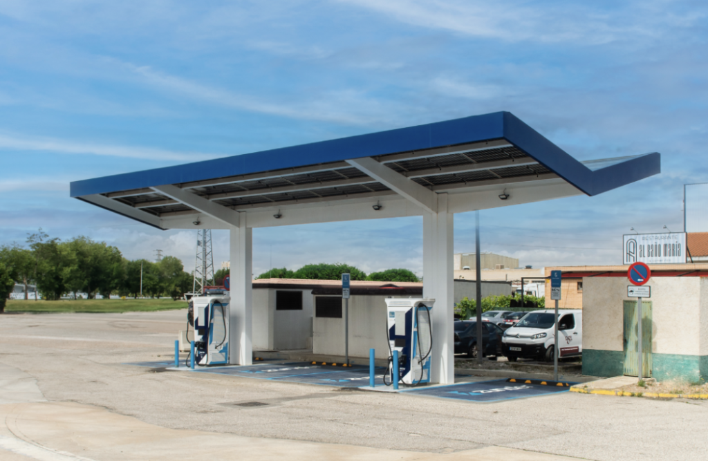 Estación de Carga Ultra-rápida en Villalpando (Estación Autobuses) - Zunder