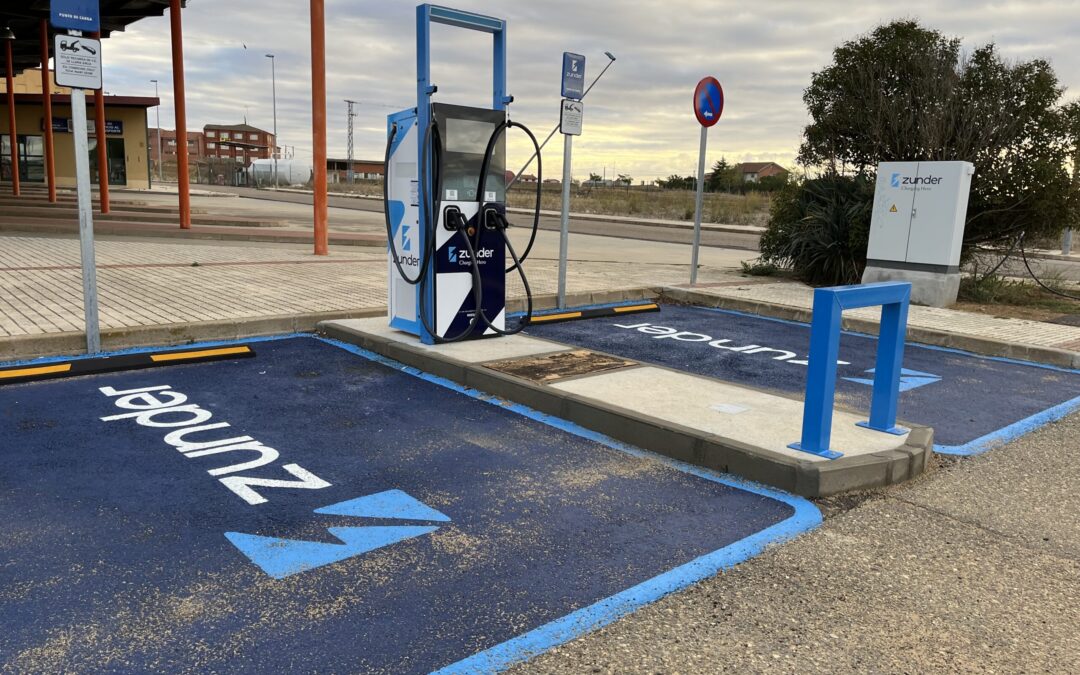 Estación de Carga Ultra-rápida en Villalpando (Estación Autobuses)