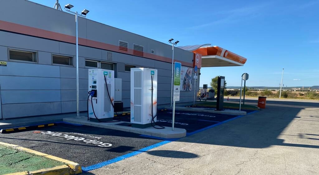 Estacion de Carga de EasyCharger en Villargordo del Cabriel