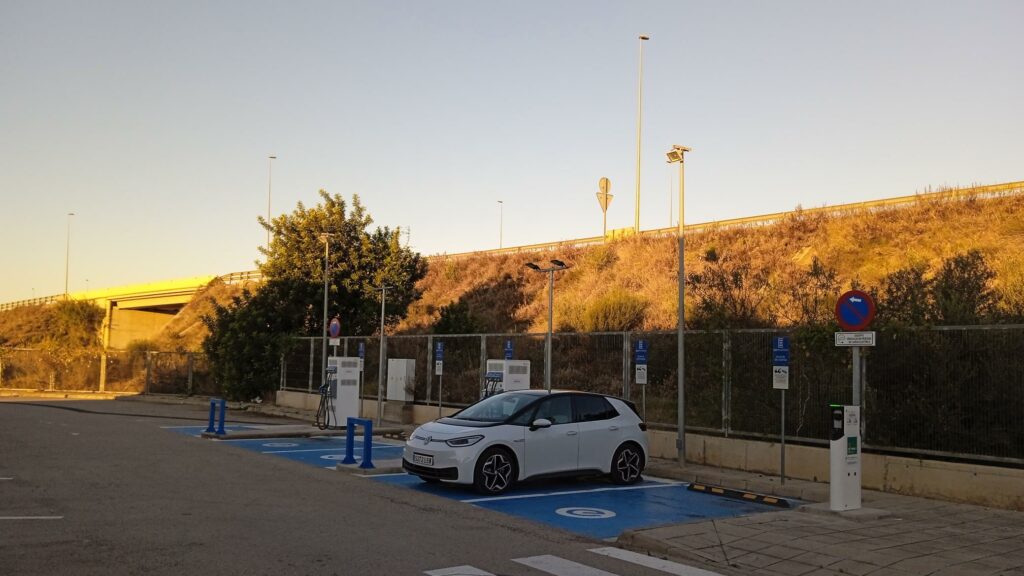 Cargadores de EasyCharger en la Estación de Carga de L´Aldea