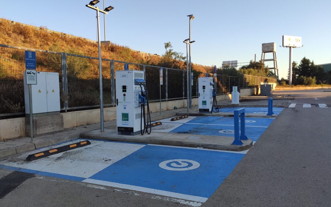 Estación de Carga Zunder en L´Aldea