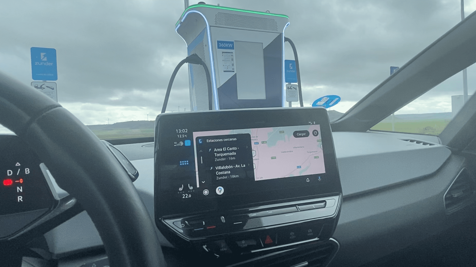 Imagem para utilização da Zunder Android Auto