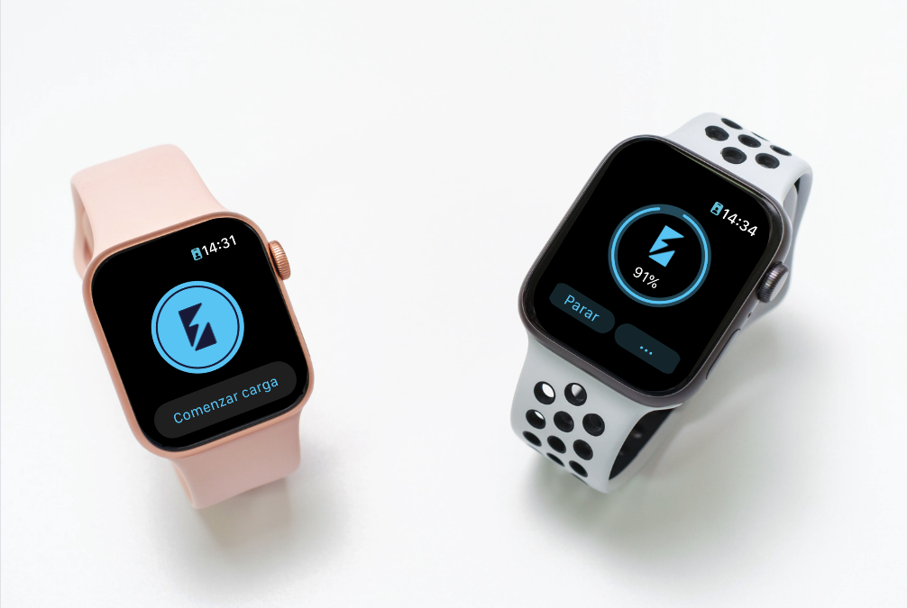 Zunder Apple Watch: Carregue o seu veículo elétrico a partir do seu relógio
