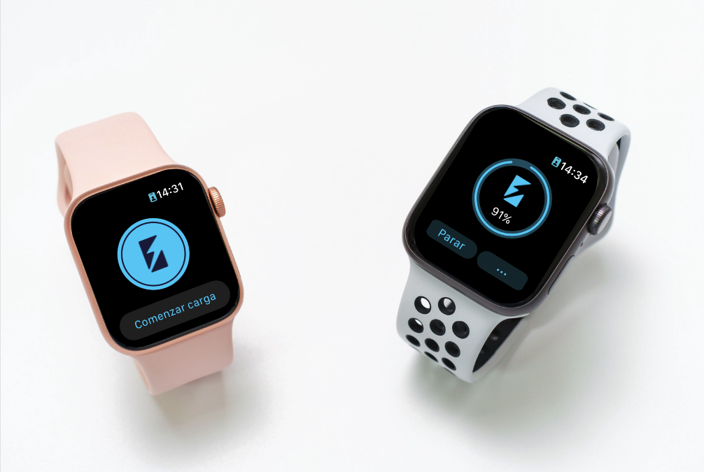 Zunder Apple Watch: Carga tu vehículo eléctrico desde tu reloj