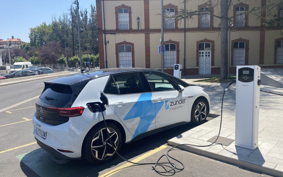 Nuevos cargadores semi-rápidos de Zunder en Palencia