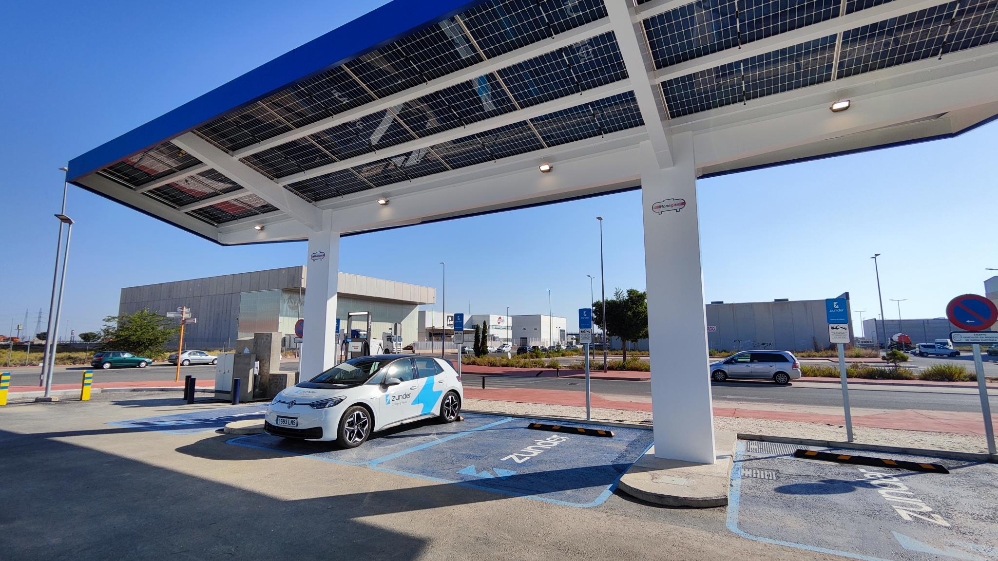 Nueva Estación de Carga de Zunder en Albacete