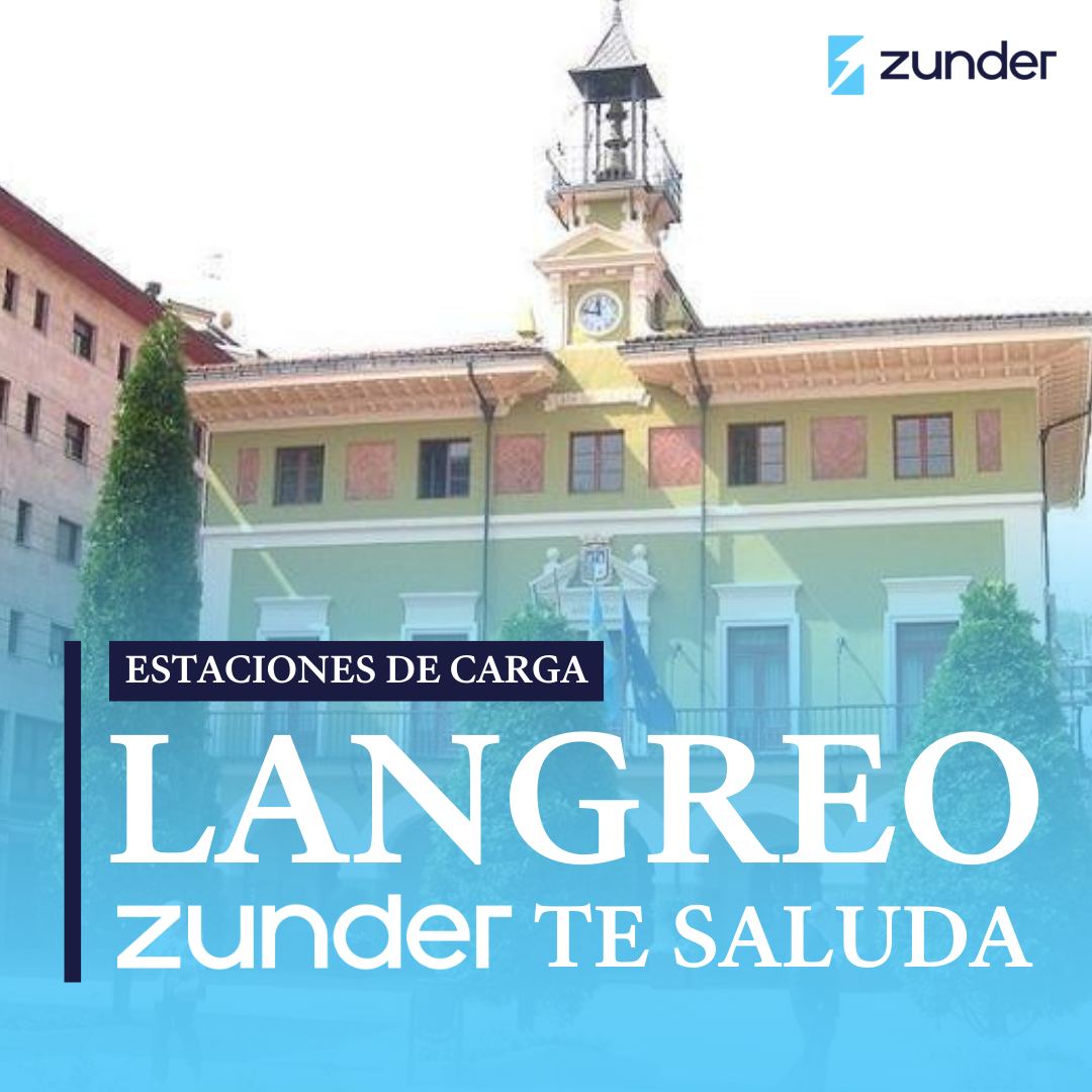 Zunder instalará 4 Puntos urbanos de carga ultra-rápida en Langreo