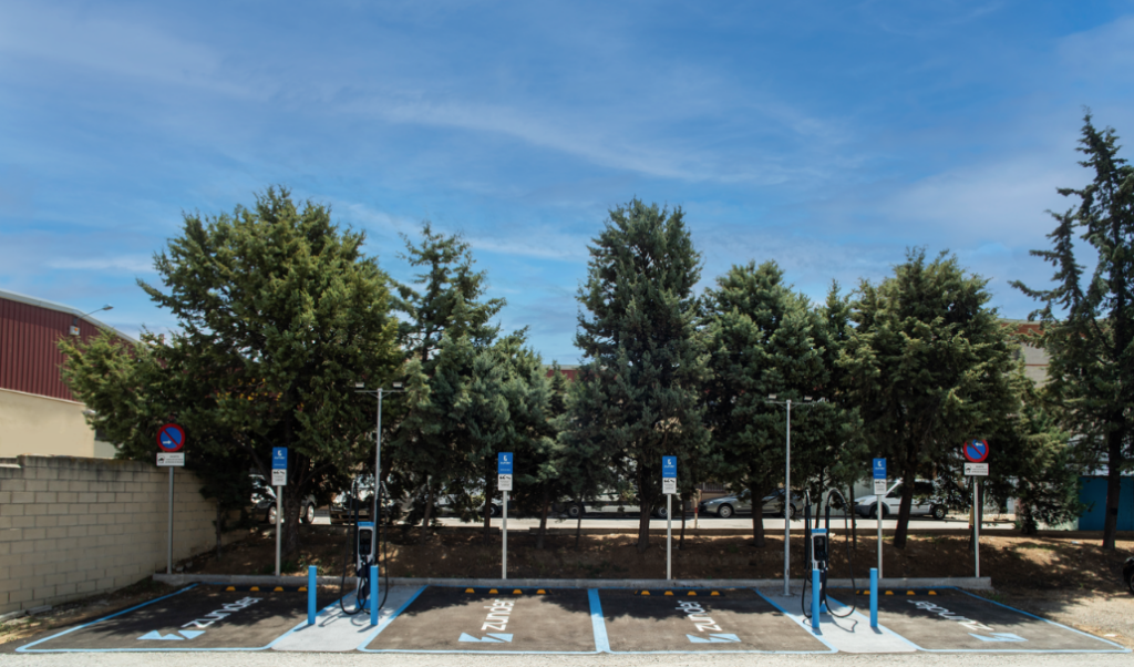 Estación de Carga Ultra-rápida de Zunder en La Lastrilla