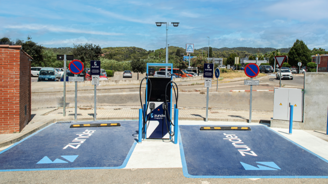 Estaciones de Carga Zunder en Lloret de Mar