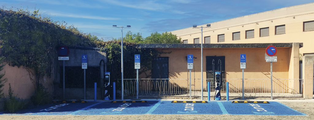 Estación de Carga de Zunder en Hotel Emperatriz III, Salamanca