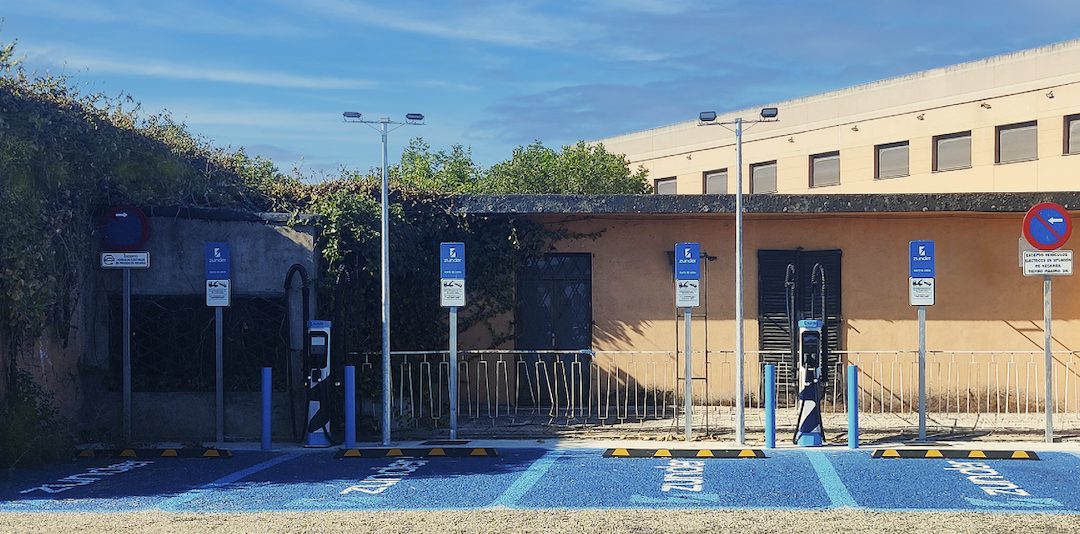 Estación de Carga de Zunder en Hotel Emperatriz III, (Salamanca)