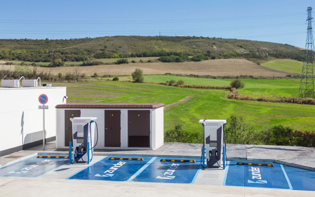 Ultra-fast Zunder Charging Stations at Mutilva (Navarra)