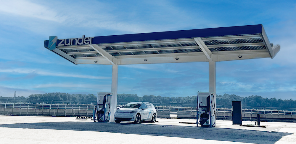 Estación de Carga Ultra-rápida de Zunder en Gomezserracín