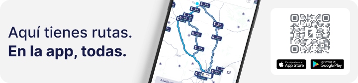 Rutas para viajar en coche eléctrico en Semana Santa