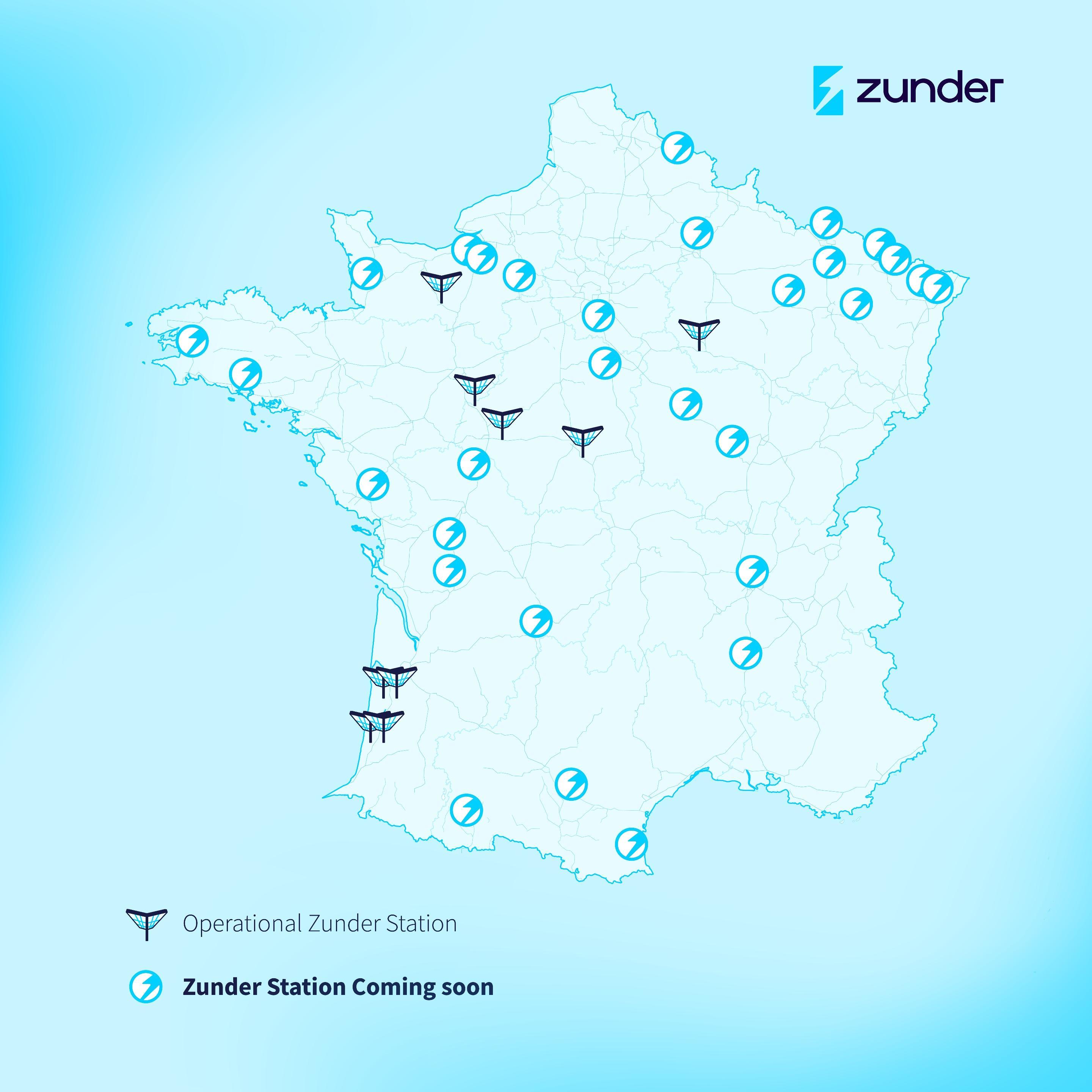 carte-des-stations-zunder-france Carte des Stations Zunder en France