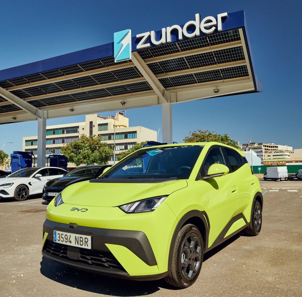 Probamos el BYD Surf en Zunder