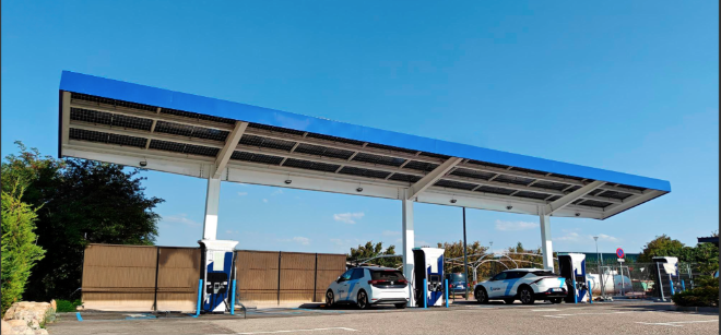 Estación de Carga Ultrarrápida de Zunder en Villagonzalo de Pedernales