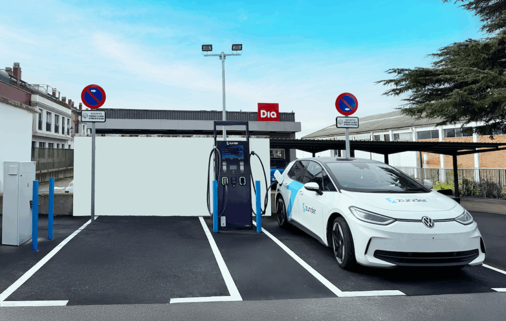 Estación de Carga de Zunder en Palencia