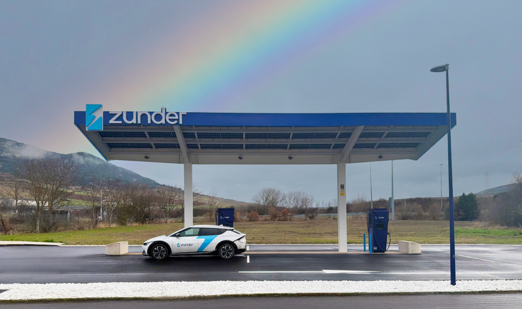 Descubre la Estación de Carga Ultrarrápida de Zunder en Pancorbo