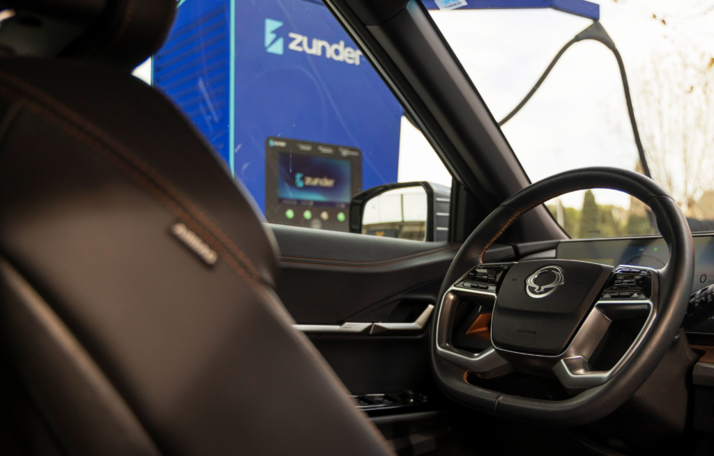 Acuerdo entre Zunder y KGM