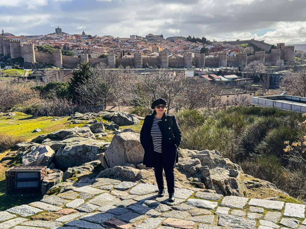 Escapada en coche eléctrico a Ávila