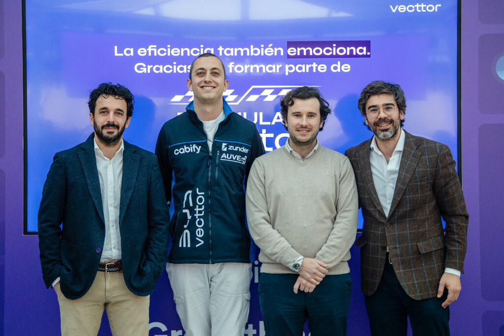 Presentación del patrocinio de Zunder en EcoRally 2026