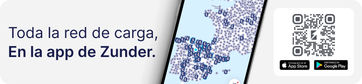 Téléchargez l'application Zunder et rechargez votre véhicule partout où vous le souhaitez